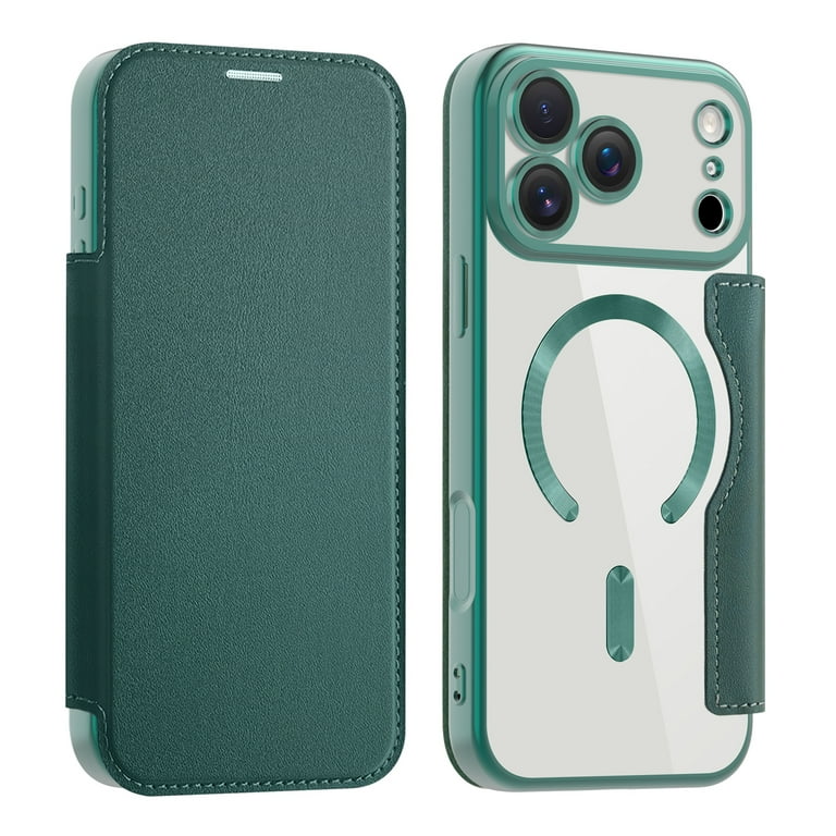 ChicShell Wallet Case for iPhone 17 Pro Max with Card Slots