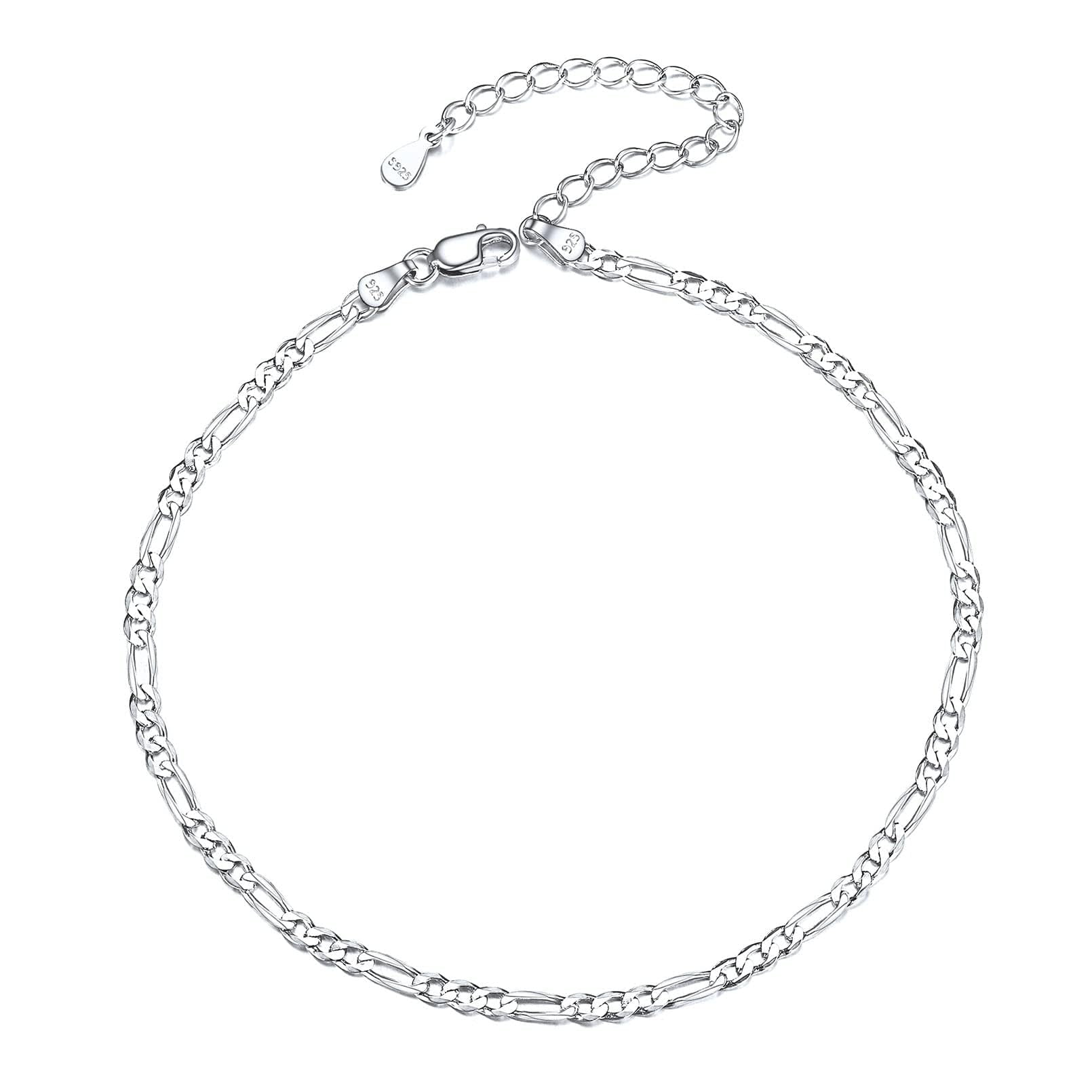 Arrow Ankle Bracelet Anklet Chain Sterling Silver Adjustable Length, 11 Arrow Ankle Bracelet Anklet Chain Sterling Silver Adjustable Length, 11