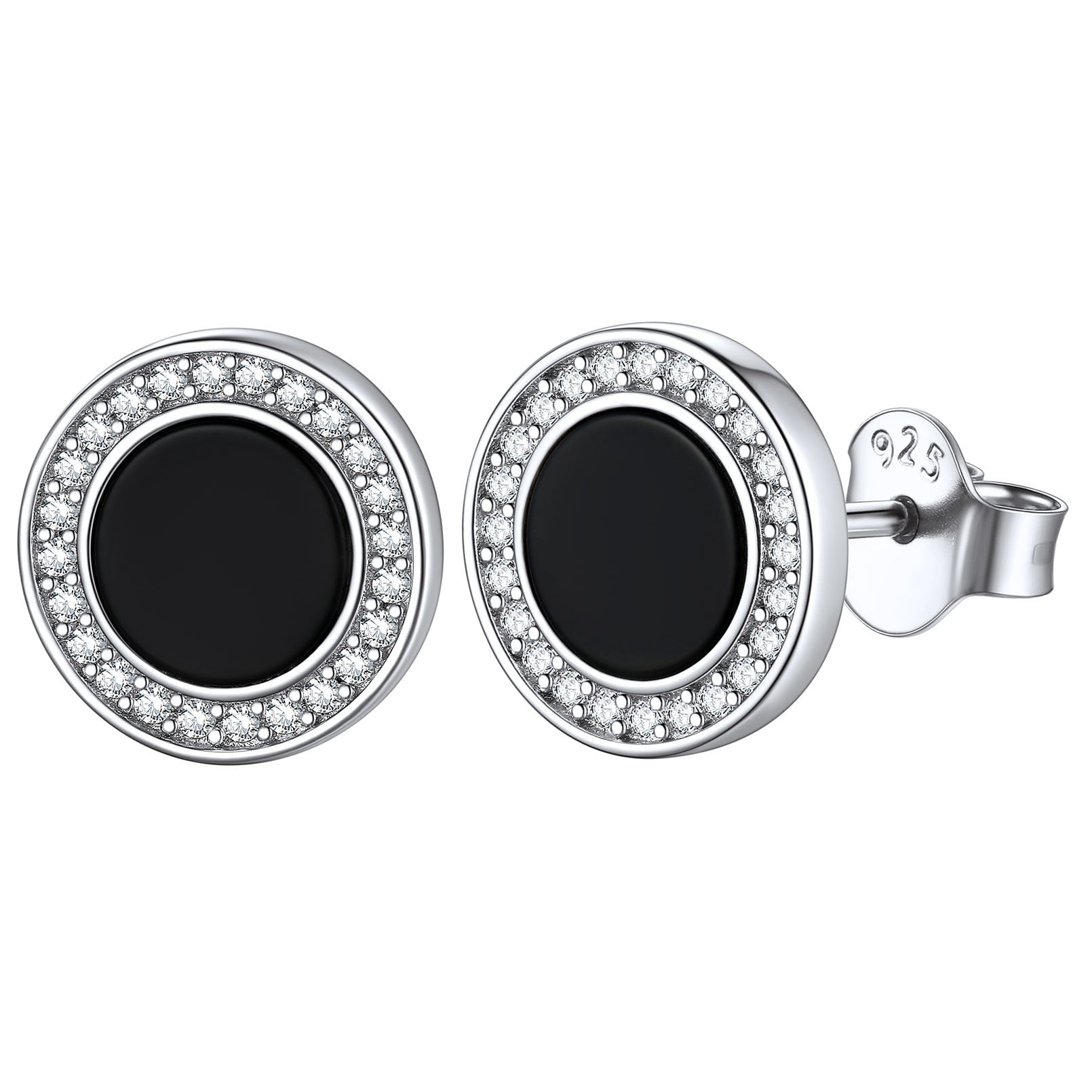 10pcs Earrings Studs Stainless Steel Screws Silver Earrings For Men And  Women Spike Gold Hoop Clip | Fruugo AU