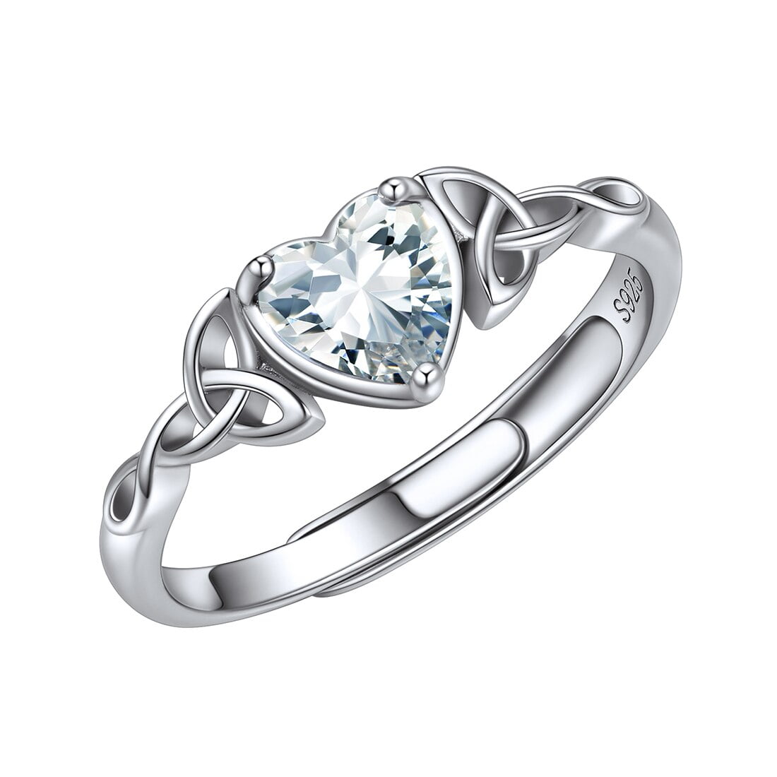 April birthstone store ring walmart