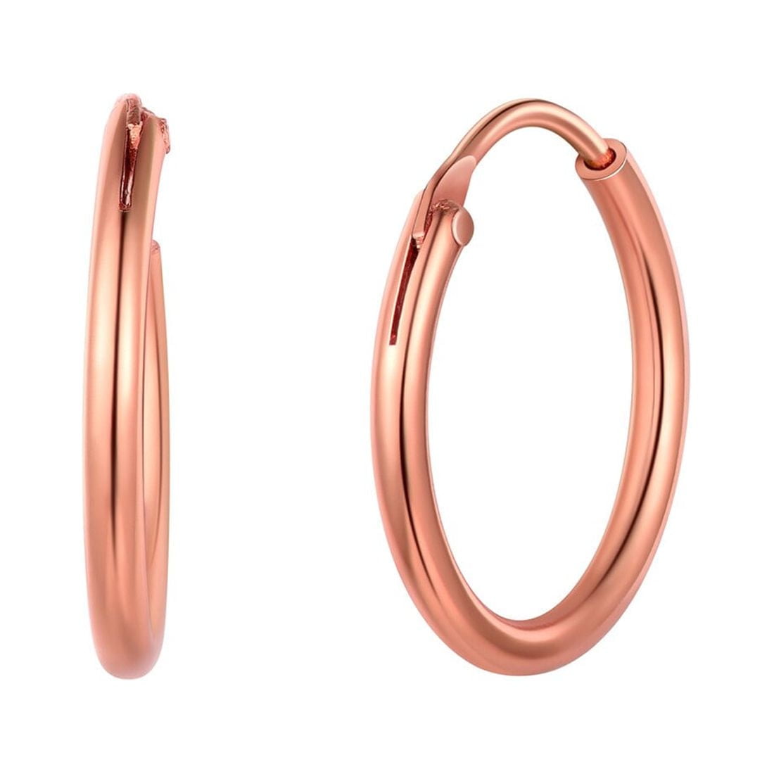 14K Gold Plated Solid Gold Hoop In Carti Earrings For Women Hypoallergenic  Designer Jewelry With Organizer Perfect Birthday Gift In Steel, Silver,  Gold, And Rose From Designerjewlery, $8.51