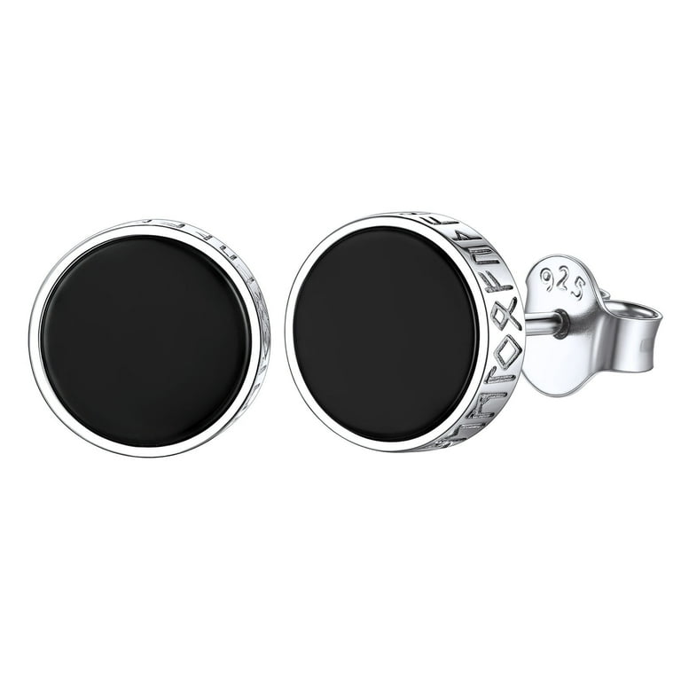 Sterling silver round studs Sterling silver round studs