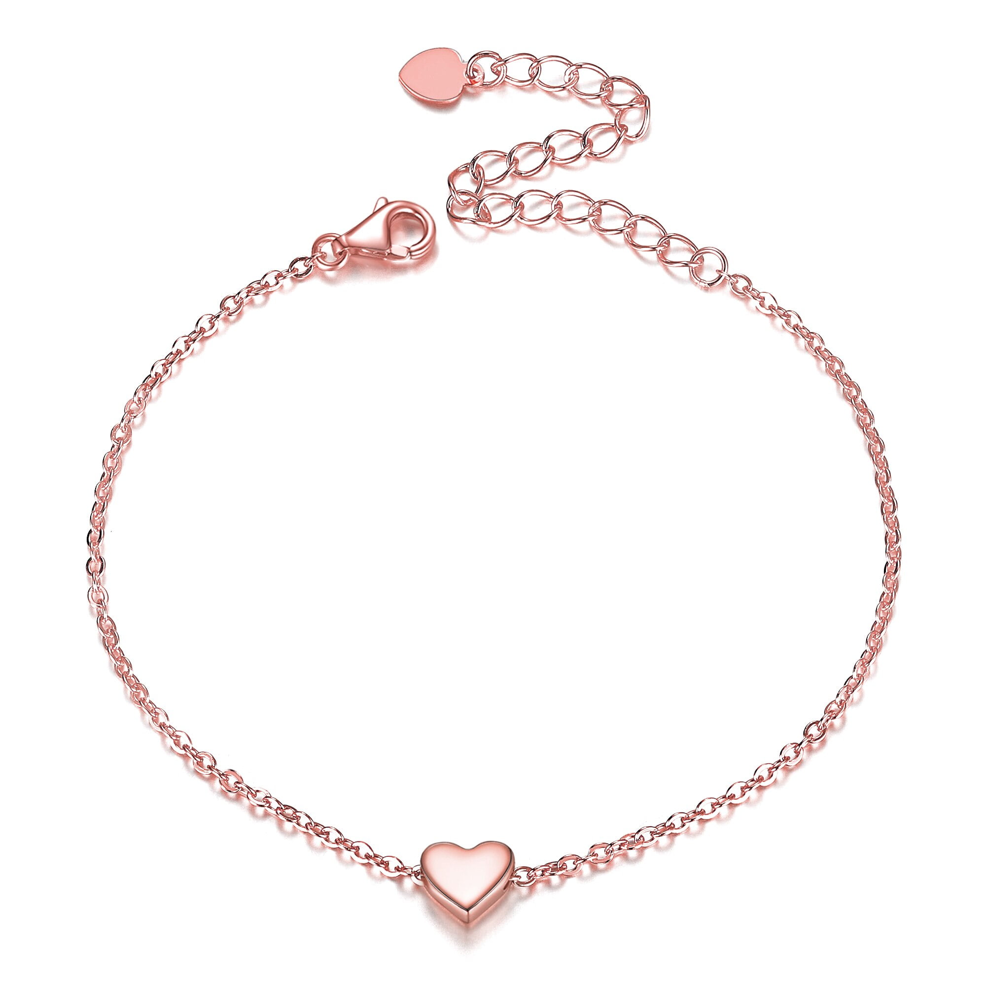Charm Bracelet 925 Silver Rose Gold Charms Bead For European Bracelets  Bella Pendant Accessories Bangle Valentine Gift Diy Wedding Jewelry From  Fcxtrading, $9.54