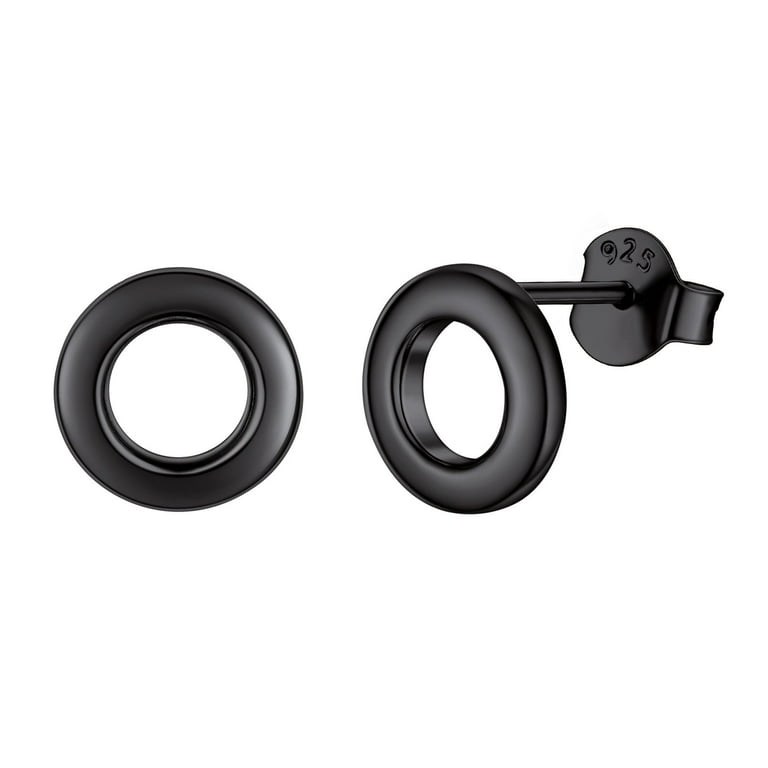 Sterling silver earrings for sensitive ears outlet