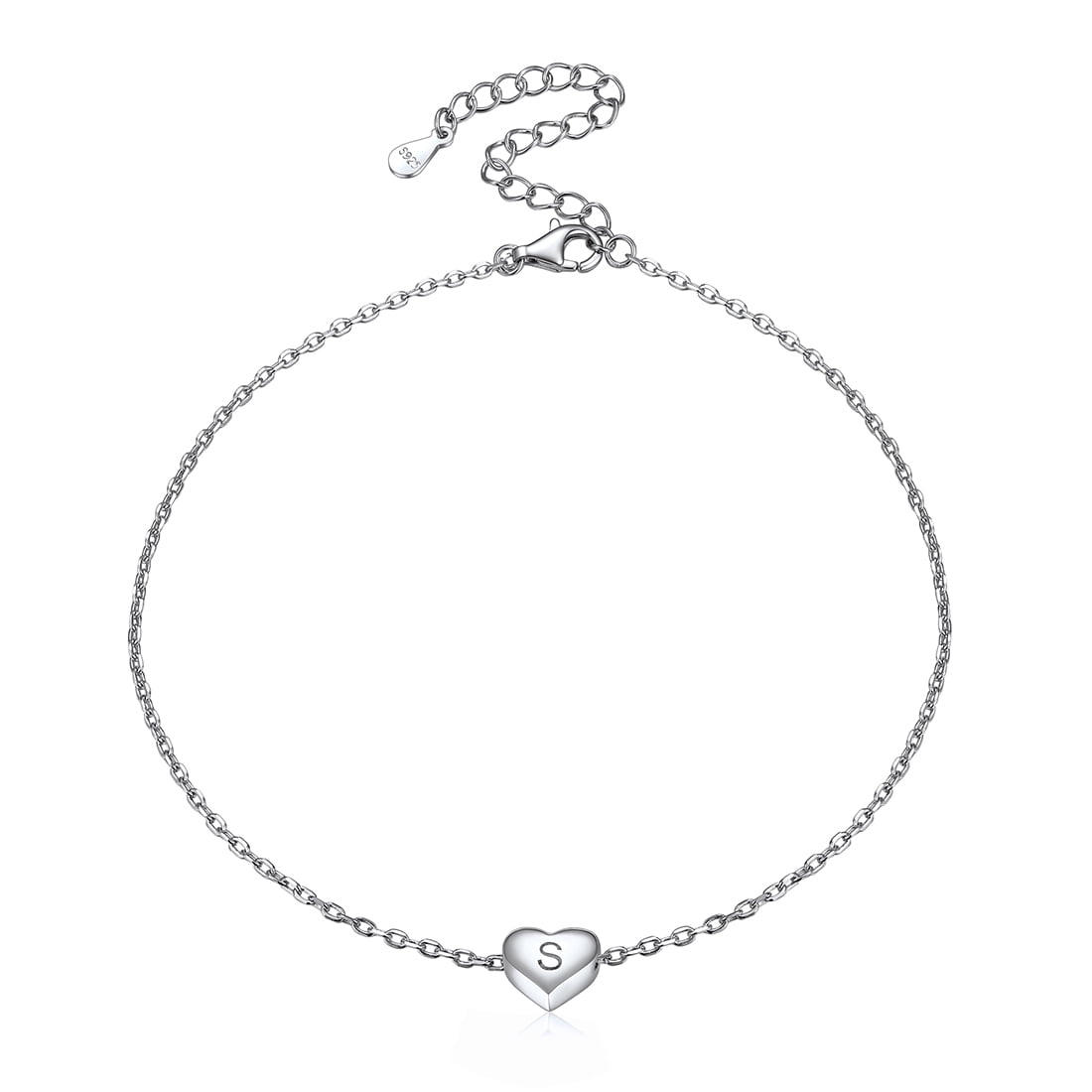 Women Beads Chain Bracelet Elegant Cute Bangle Sterling Silver Bracelets  4MM 1Pc | eBay