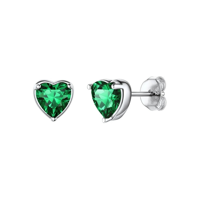 May birthstone earrings store