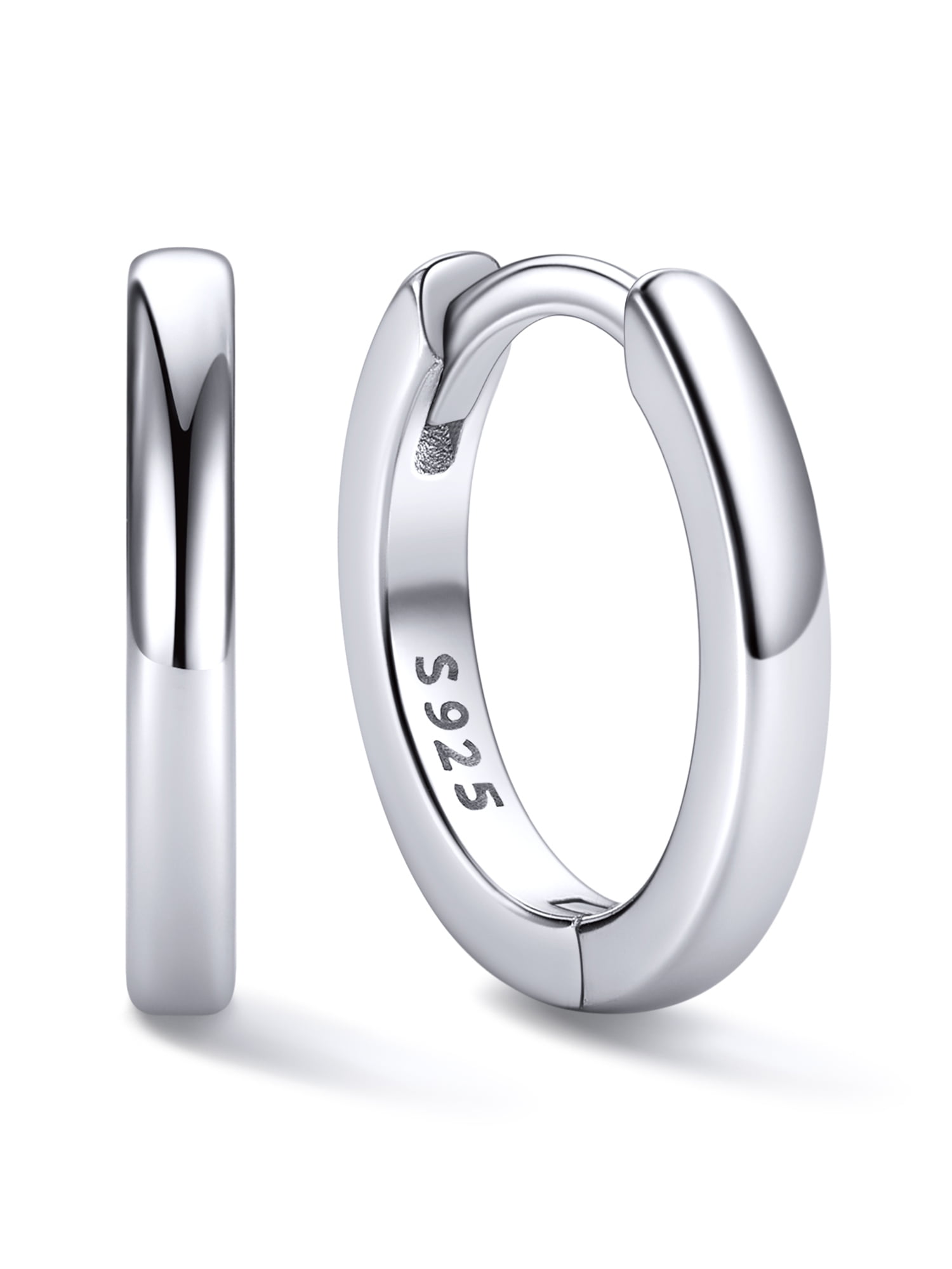 ChicSilver Women s 925 Sterling Silver Small Hoop Earrings 10MM Nickel chicsilver-women-s-925-sterling-silver-small-hoop-earrings-10mm-nickel