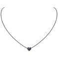 thumbnail image 1 of ChicSilver Initial Necklace for Women, 925 Sterling Silver Heart Letter Pendant, A-Z Alphabet Name Necklace, Gifts for Her, 1 of 9
