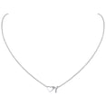 thumbnail image 1 of ChicSilver 925 Sterling Silver Necklace for Women Letter Y Necklace Dainty Initial Necklaces for, 1 of 9