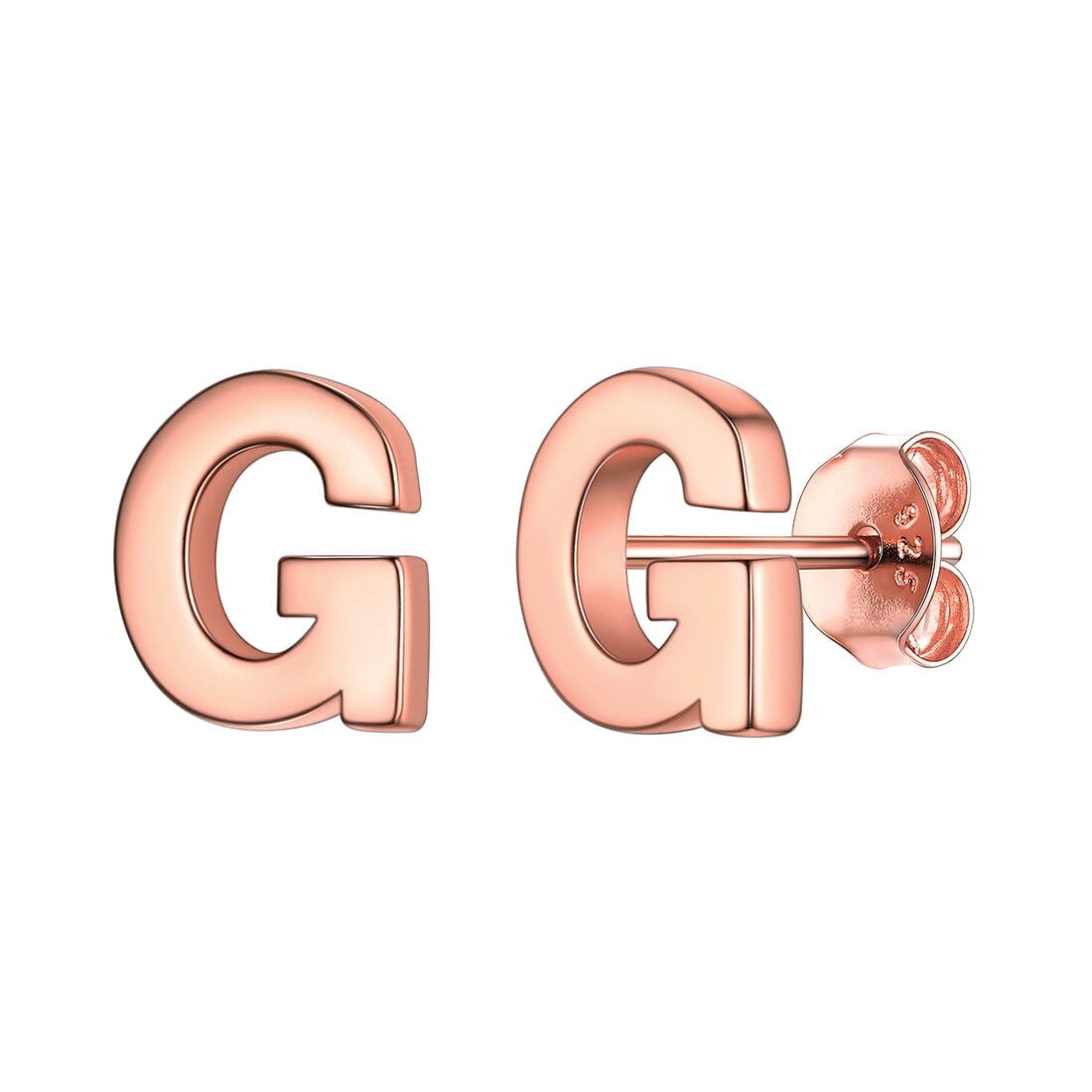 Letter g earrings store
