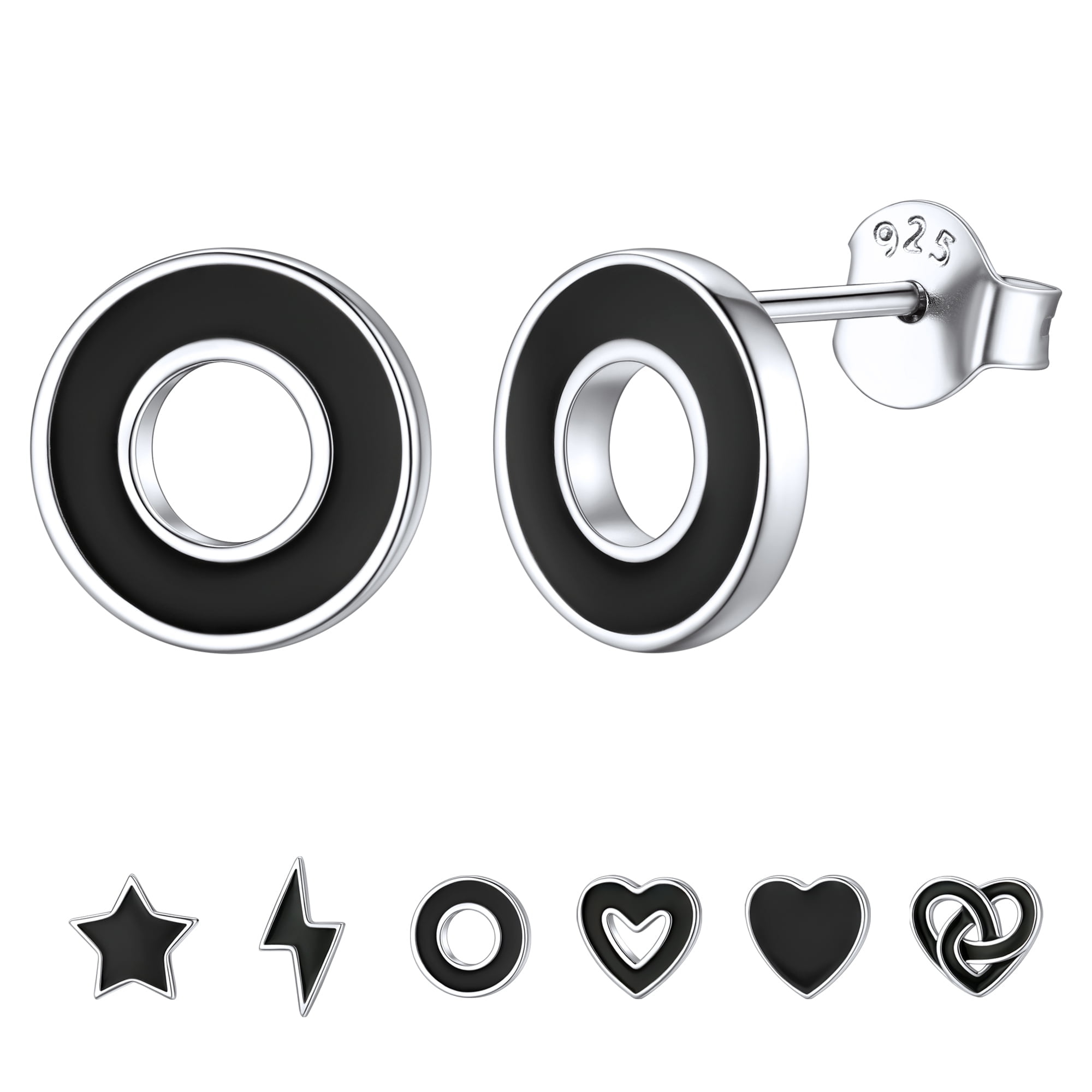 ChicSilver-Small-Black-Circle- ChicSilver-Small-Black-Circle-