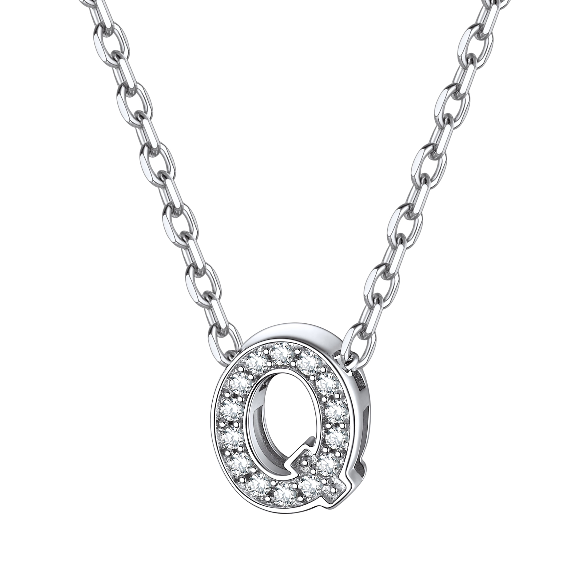 James Avery Sterling Silver Script Initial Bracelet or Necklace Charm |  Dillard's
