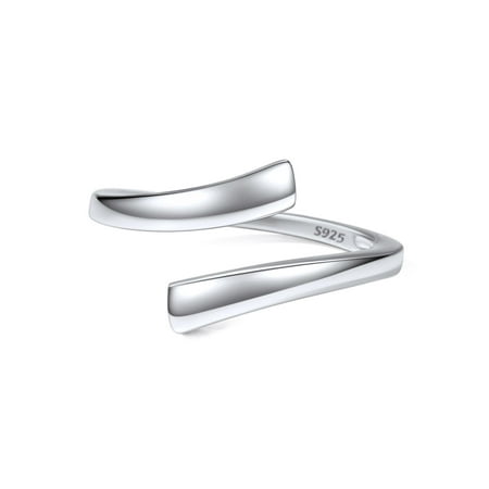 ChicSier Toe Rings for Women 925 Sterling Sier Toe Ring Hypoallergenic Adjustable Open Rings for Women Summer Jewelry with Gift Box