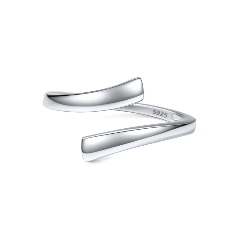 ChicSier Toe Rings for Women 925 Sterling Sier Toe Ring