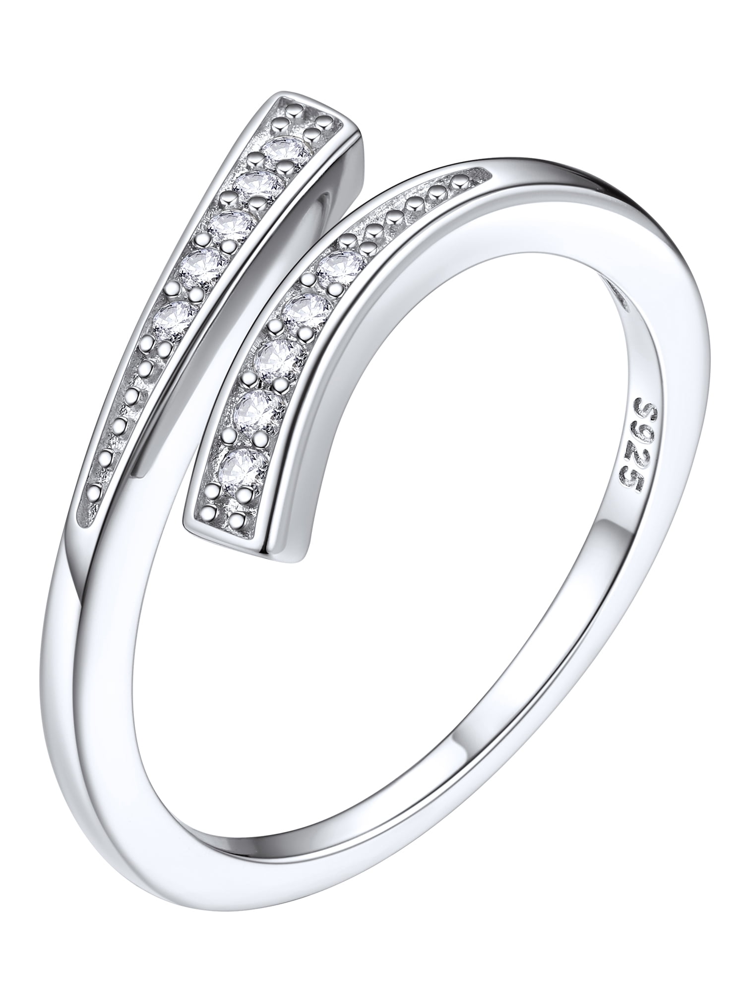 Promise Rings For Her Under 100 | Sterling silver promise rings, Jewelry,  Heart promise rings