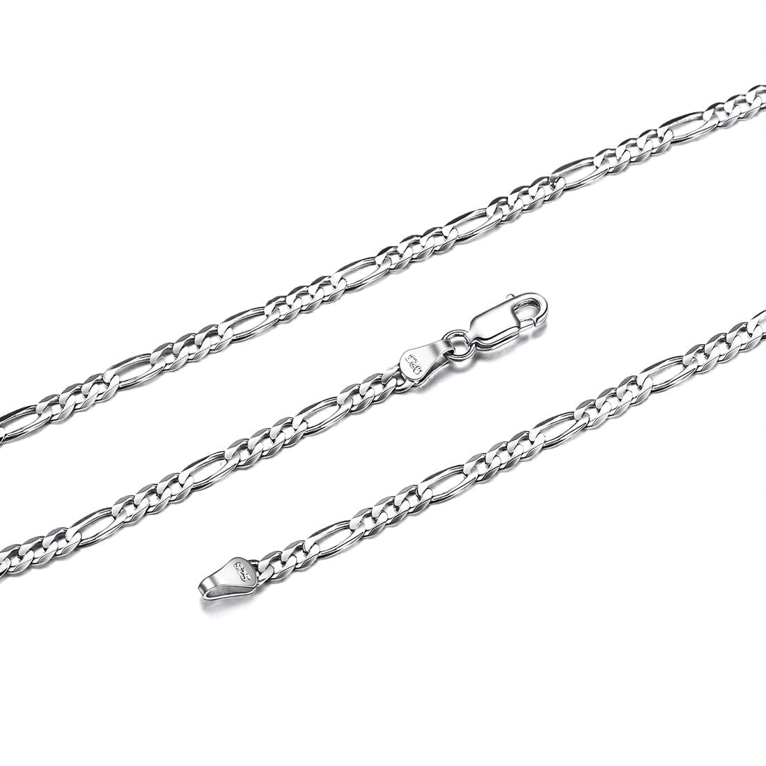 ChicSilver Women Mens Necklace Figaro Chain Neckla