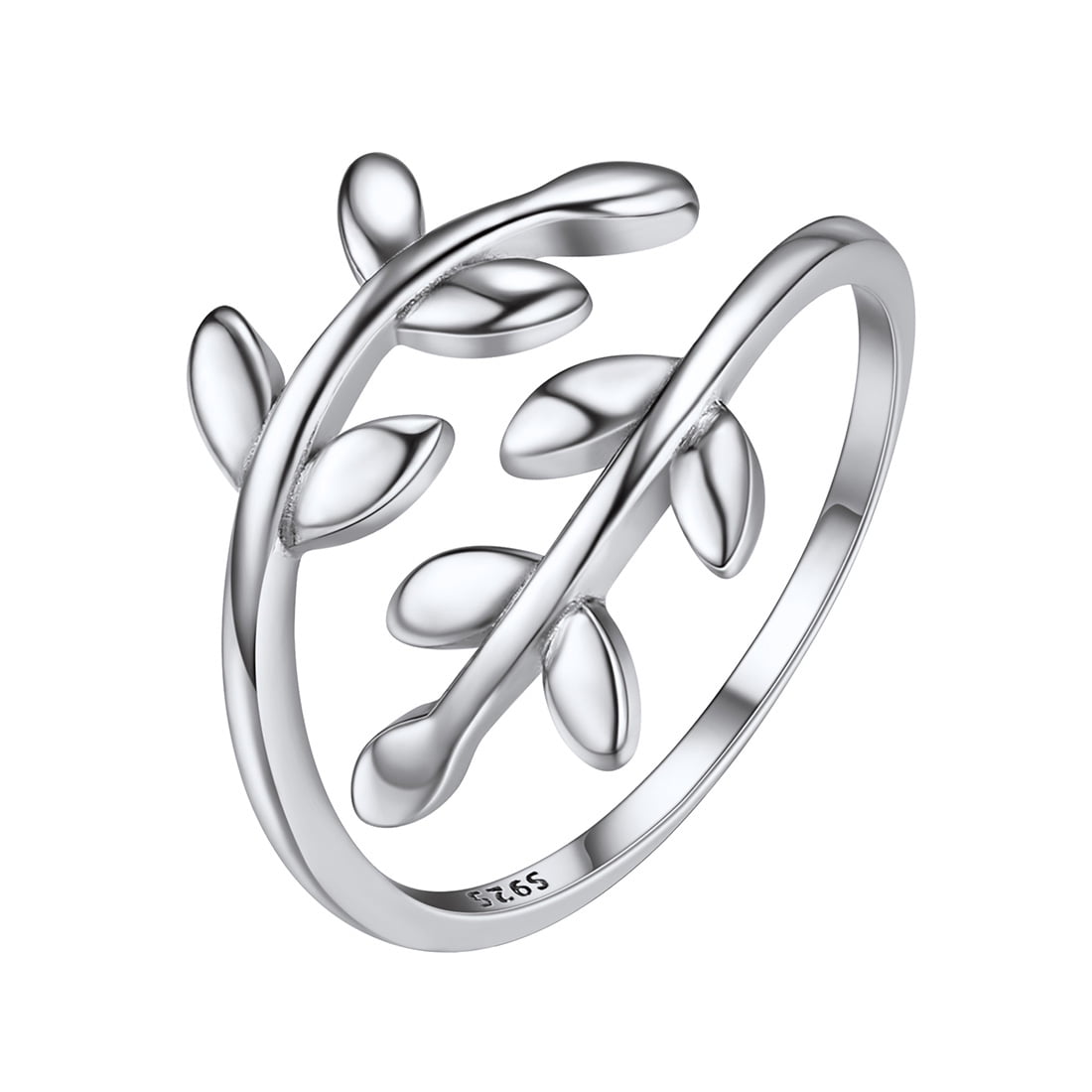 Stackable Expressions Sterling Silver Enameled Sister Ring - Walmart.com