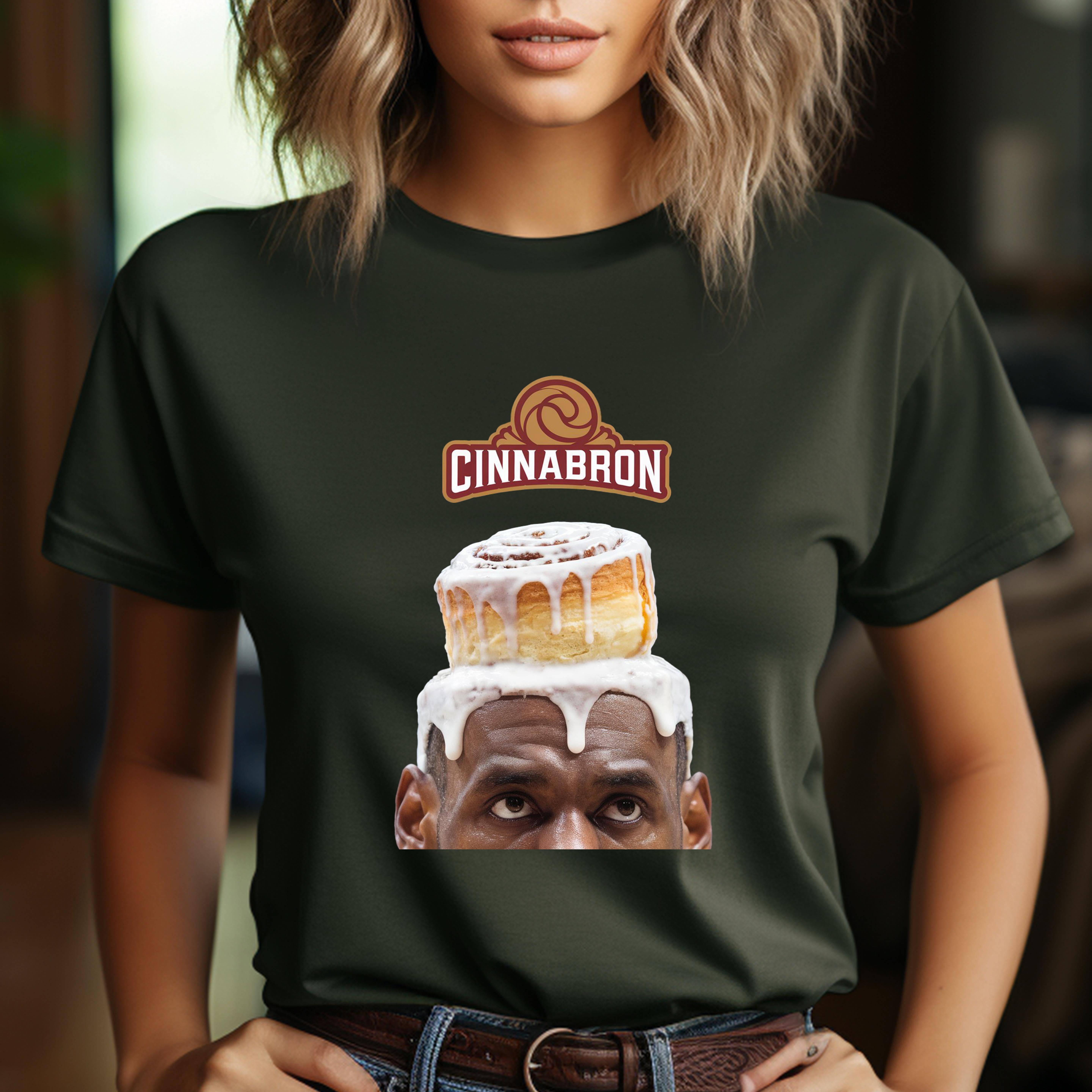 ChicSphere Cinnabron LeBron Meme T-T-Shirt, Sweatshirt, Hoodie for ...