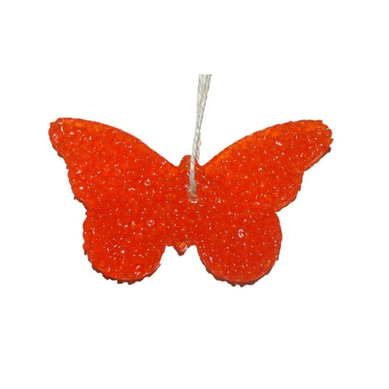 ChicWick Car Candle Pumpkin Spice Monarch Butterfly Shape Car Freshener  Fragrance 