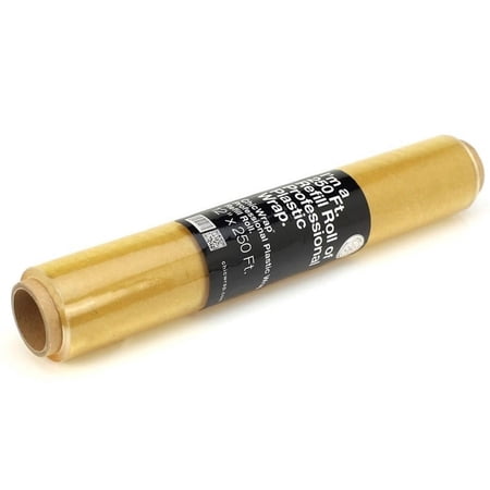 ChicWrap 12" x 250' Professional Grade Plastic Wrap Refillable Roll.