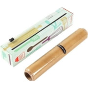 ChicWrap Cook's Tools Plastic Wrap Refillable Dispenser with 12" x 250' Roll of Professional Grade Plastic Wrap