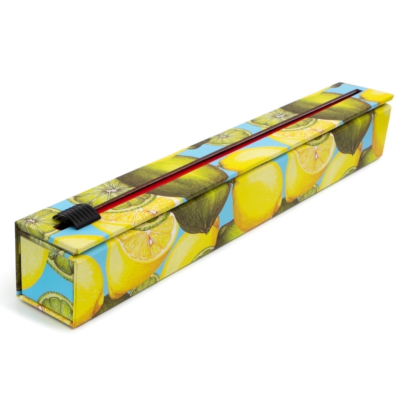ChicWrap Lemon Parchment Paper Refillable Dispenser with 15" x 33' (41 Sq. Ft.) of Culinary Grade Parchment Paper