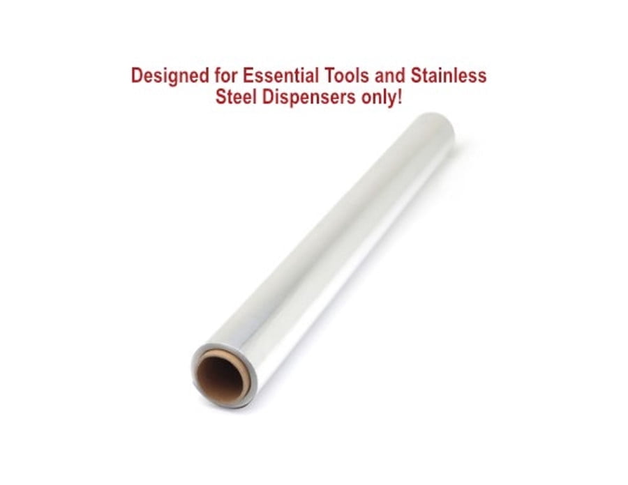 ChicWrap Professional Aluminum Foil Refill Roll - 18" x 100' Foil Refill Roll - Designed for 18" Stainless Steel Dispenser.