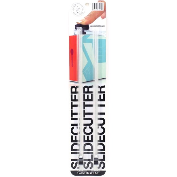 Plastic Wrap Dispenser With Cutter