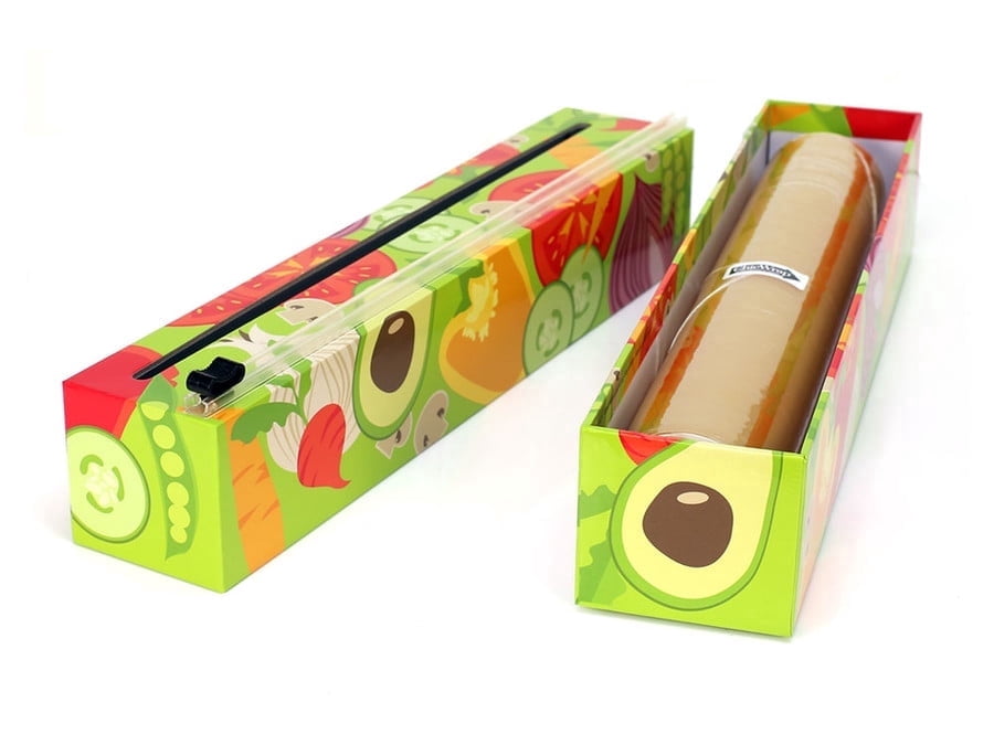ChicWrap Veggies Plastic Wrap Dispenser