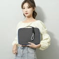 thumbnail image 1 of ChicYu 11 Inch Cute Fresh Style Handheld Laptop Bag Portable Waterproof Notebook Sleeve Carrying Case Protective Bag for Business Travel, 1 of 6