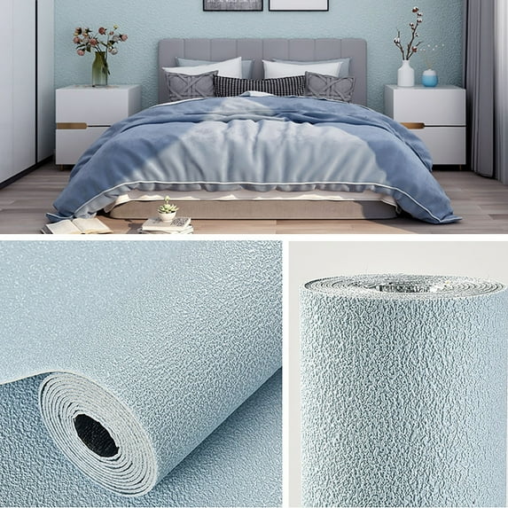 ChicYu 110.2x19.7in Self Adhesive Waterproof Thickened Wallpaper Peel and Stick Wall Sticker Removable Reusable for Home Bedroom Living Room Kitchen Wall Decor