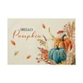 thumbnail image 1 of ChicYu 12x18 Inch Thanksgiving Placemats Suitable for Halloween and Thanksgiving Table Decoration for Decorating Kitchen Dining Table, 1 of 5