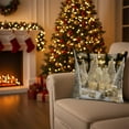 thumbnail image 1 of ChicYu 17.7x17.7 in Christmas Pillowcovers Holiday Decorative Sofa Cushion Cases Festive Themed Pillowcovers for Living Room Holiday Setup, 1 of 5