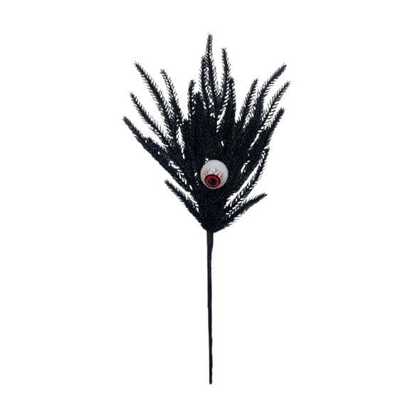 ChicYu 1Pc Halloween Artificial Flower Insert Decor Home Dining Table Decoration Festive Ornament Halloween Party Table Decor Seasonal Home Decor Halloween Tabletop Ornament
