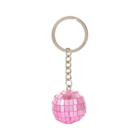 ChicYu 2.5cm Christmas Ball Keychain Suitable for Christmas Holiday Accessories Key Decoration Easy to Carry Balls Design