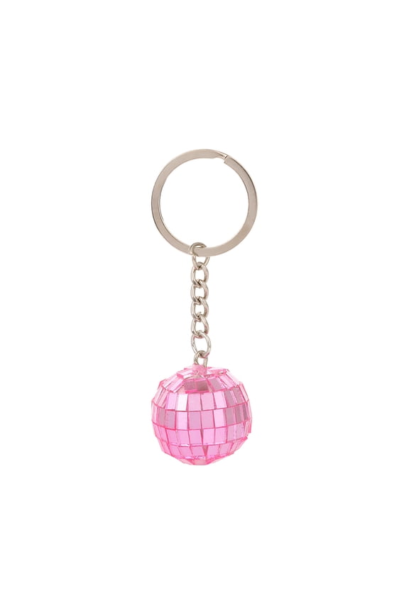 2.5cm Christmas Ball Keychain Suitable for Christmas Holiday Accessories Key Decoration Easy to Carry Balls Design