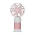 thumbnail image 1 of ChicYu New USB Fan Mini Handheld Small Fan S18 Mobile Phone Outdoor Charging Fan Portable Cool Device Rechargeable Pocket Fan Travel Gadget, 1 of 5