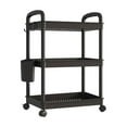 thumbnail image 1 of ChicYu 3 Tier Kitchen Shelf Multi layer Pot Storage Rack Home Floor Standing Storage Shelf Kitchen and Bathroom Organizer Simples Storage Rack Space Saving Design, 1 of 5