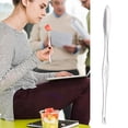 thumbnail image 1 of ChicYu 304 Stainless Steel Fruit Watermelon Fork Serving Utensil Skewer Tool Practical Kitchen Gadget for Fruit Platters Snack Preparation silver, 1 of 5