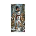 thumbnail image 1 of ChicYu 35 X 71 Inch Christmas 3D Visual Door Cover Decoration Holiday Party Atmosphere Backdrop Cloth Suitable for Christmas Home Decoration, 1 of 5