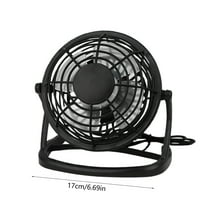 ChicYu 4 Inch Mini Fan USB Portable Desktop Student Dormitory Plastic Fan Rechargeable Cool Device Table Fan Quiet Battery Operated Fan