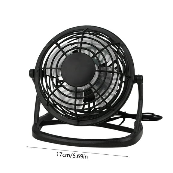 ChicYu 4 Inch Mini Fan USB Portable Desktop Student Dormitory Plastic Fan Rechargeable Cool Device Table Fan Quiet Battery Operated Fan