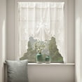 thumbnail image 1 of ChicYu 59×39.4in Retractable Curtain Home Window Decor Easy to Install Slide Smoothly Light-blocking Breathable Design for Bedroom Living Room Office Small Space, 1 of 6