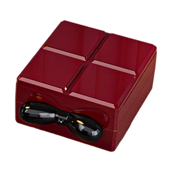 ChicYu 7-Grids Jewelry Box Storage Box for Storing Necklaces Earrings Rings and Bracelets Suitable for Bedroom Vanity and Dresser