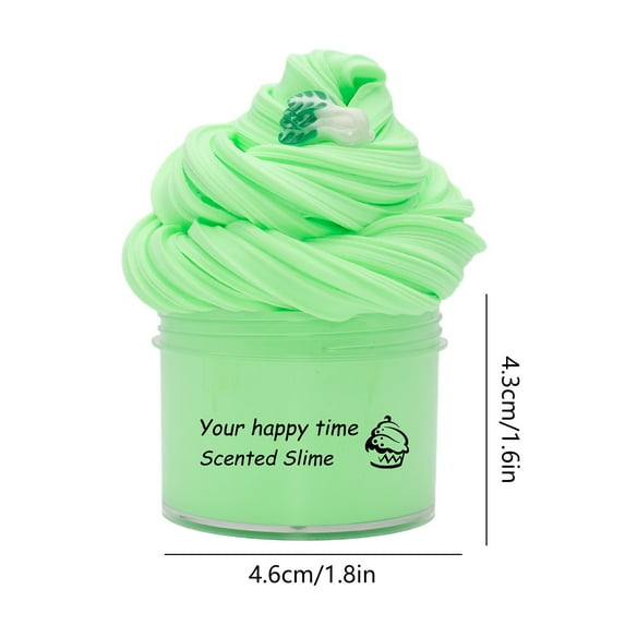 ChicYu 70ml Crystal Clays Color Clays Toy DIY Clays Creatives Handmade Clays Plasticine Suitable for Kids' Handcrafts Boosts Creativities and Hands-On Skills