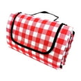 thumbnail image 1 of ChicYu 79 Inch Extra Large Picnic Blanket Waterproof Stain Proof Grass Proof Odorless Foldable Three Layer Protection Outdoor Blanket, 1 of 5