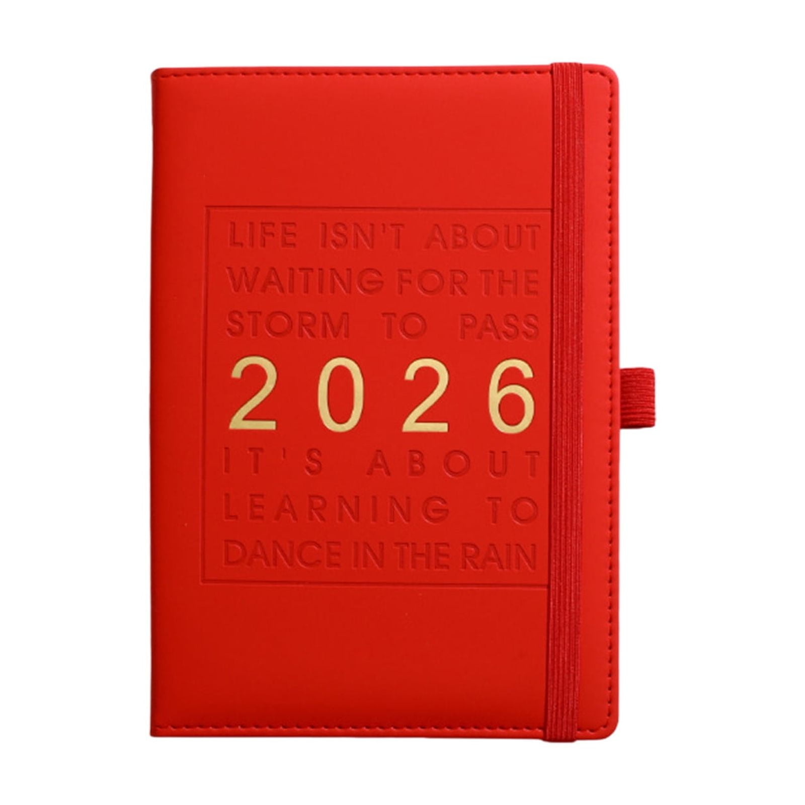 ChicYu Academic Planner 20252026,Daily Hourly Schedule Notebook with