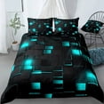 thumbnail image 1 of ChicYu Bedding Down Duvet Cover Three Piece Set Soft Breathable Comfortable Fade Proof Washable Design for Home Bedroom Guest Room Bed Decor, 1 of 6