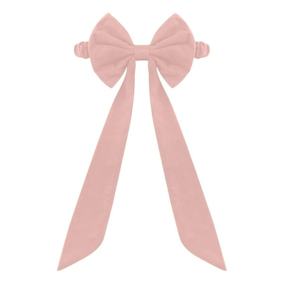 ChicYu Bowknot Chair Back Decorations Festive Holiday Chair Accents Soft Fabric Design Easy to Attach Suitable for Dining Wedding Party Chair Decor