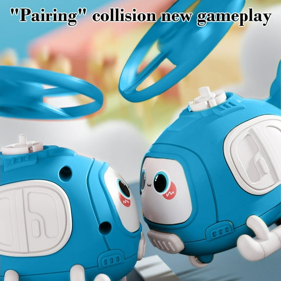 ChicYu Catapult Flying Toy Inertial Slide Collision Car Outdoor Kids' Crash Helicopter Toy Suitable for Outdoor Play Enhances Hand-Eye Coordination and Active